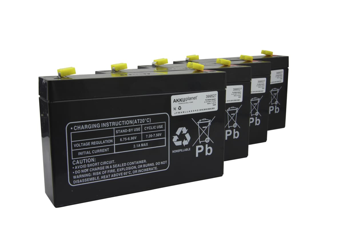 Batterie de remplacement adaptée à la batterie au plomb APC Battery RBC34