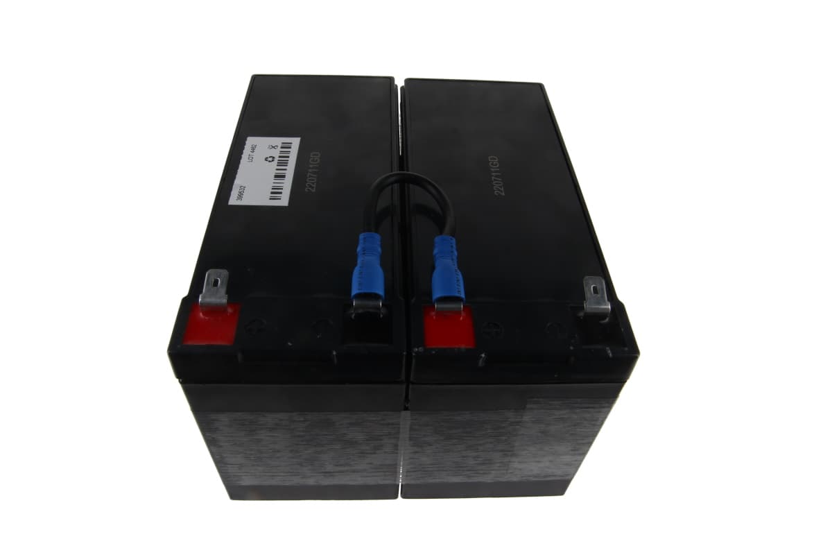 Batterie de remplacement adaptée à la batterie au plomb APC Battery RBC109