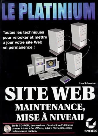 Site web. Maintenance et mise à niveau - Lisa Schmeiser