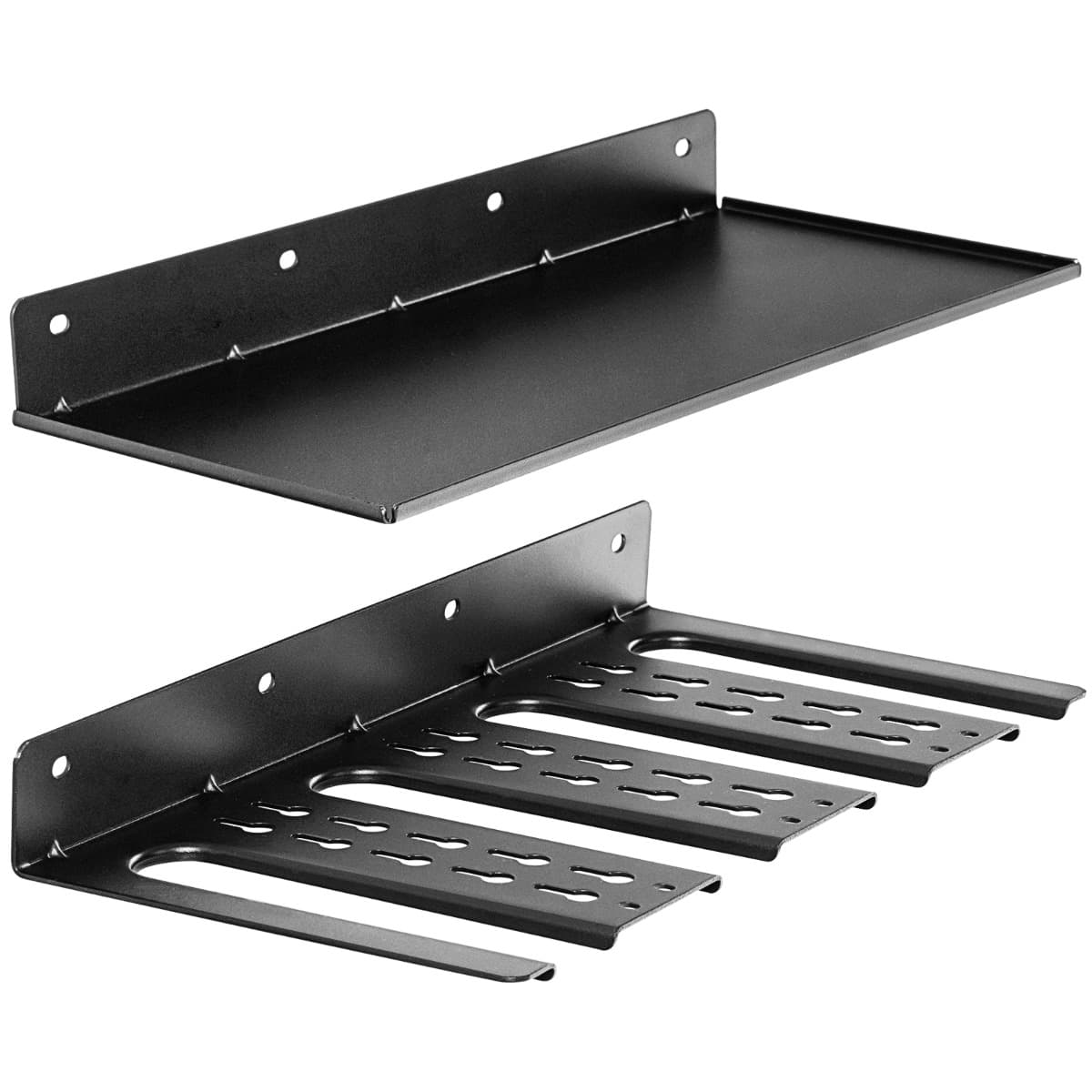 CostwayOrganisateur d'Outils Electriques Station de Charge Mural Capacité de Poids de 23kg pour Garage Atelier Entrepôt