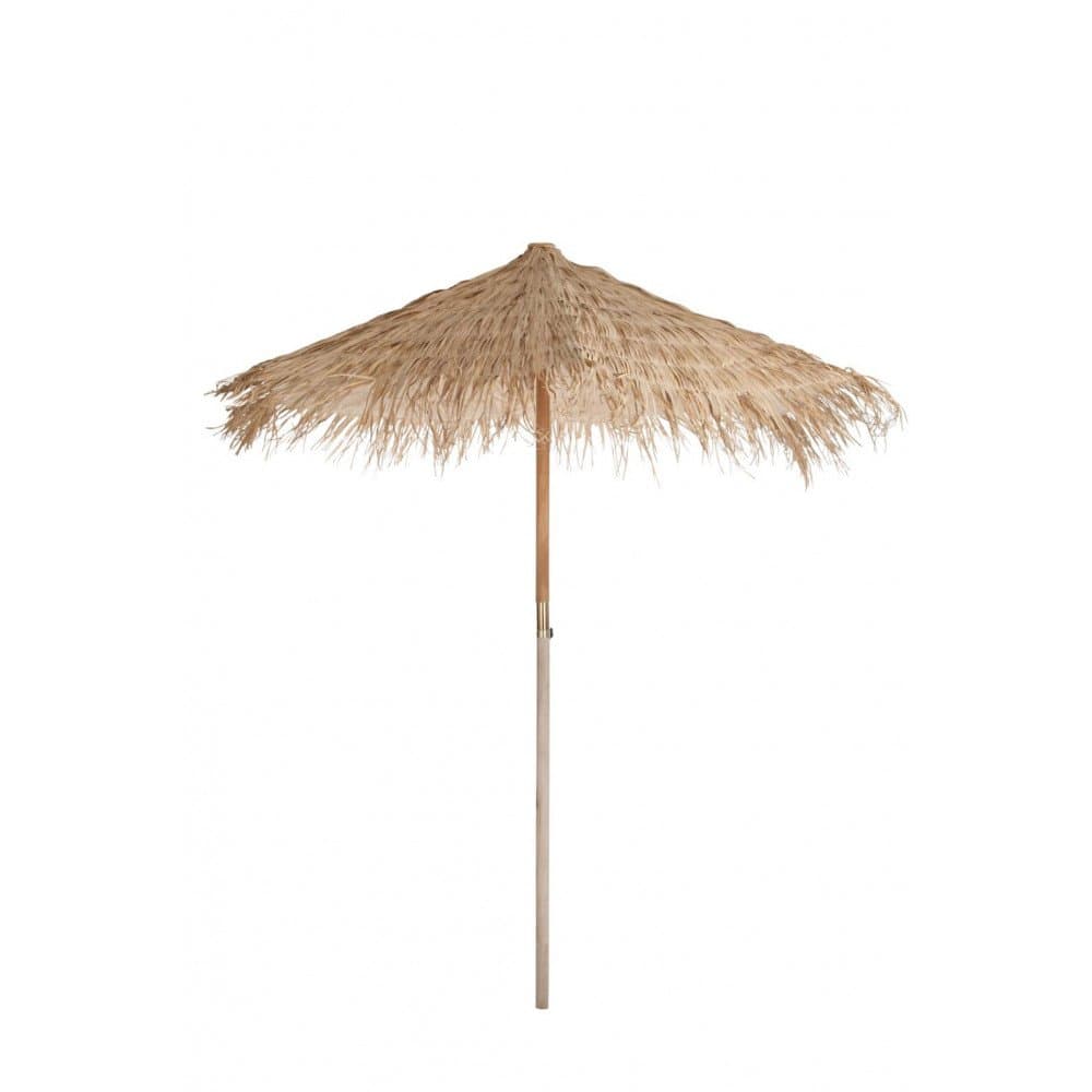 Parasol Paille Naturel Large