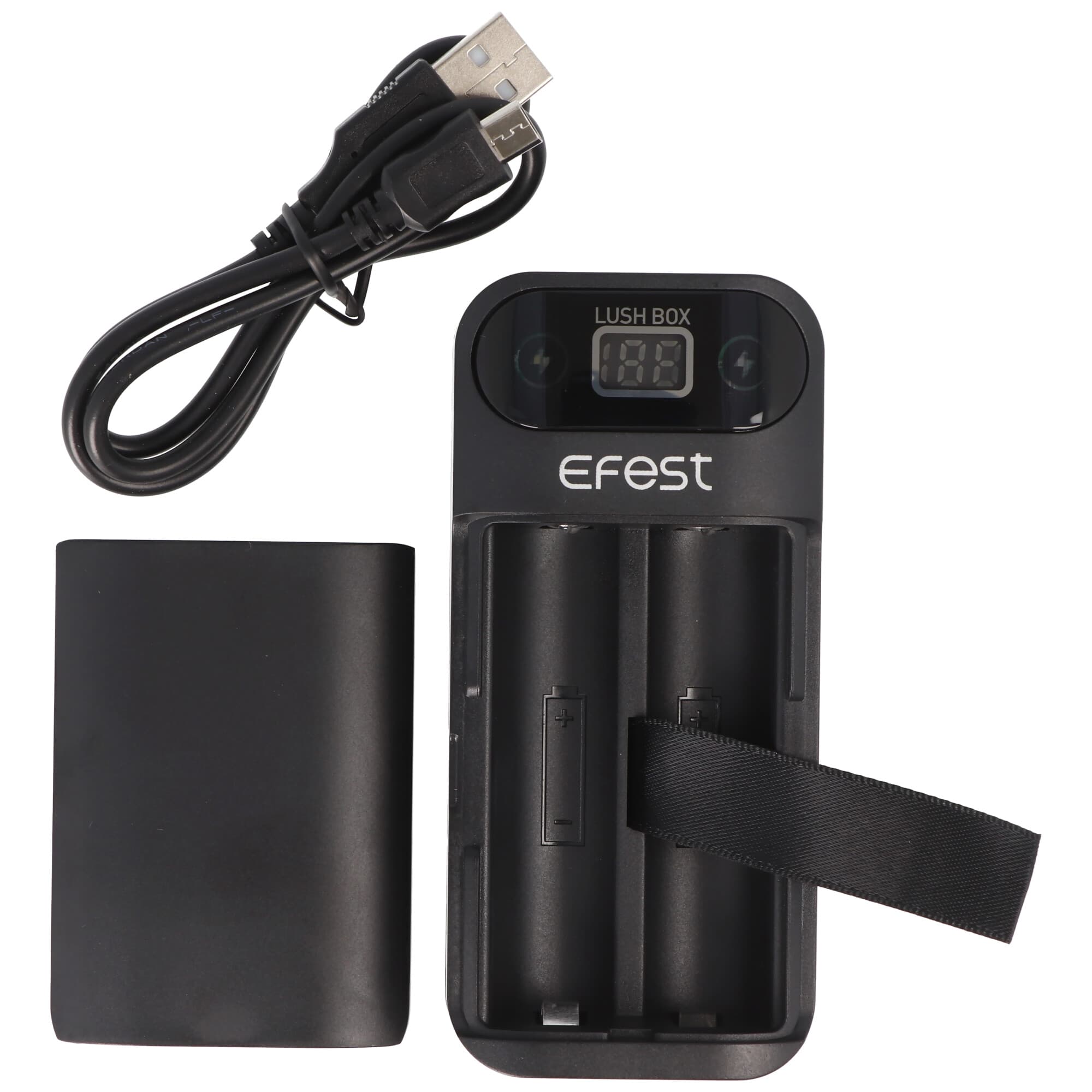 Powerbank et chargeur Li-ion 18650 pour batteries lithium-ion 18650 3.6V -3.7V