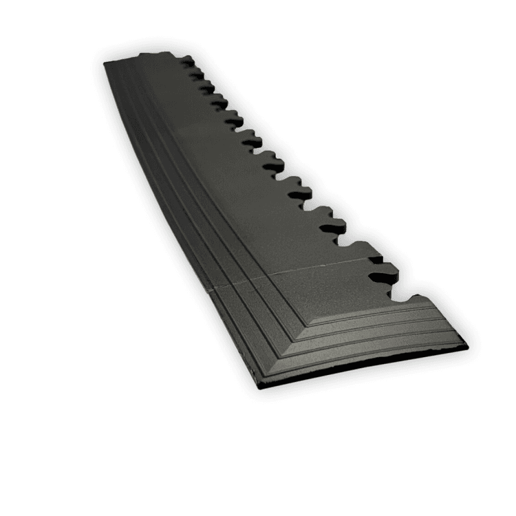 Corner pose libre pvc supertile access & corner 9004 black -corner - Gerflor - 50.3 cm x 50.3 cm x 0.5 cm