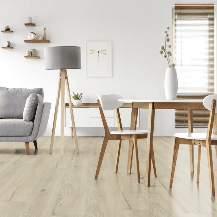 Lame de sol PVC effet bois clipsable correggio natural Gerflor - 125 cm x 22.9 cm x 0.57 cm
