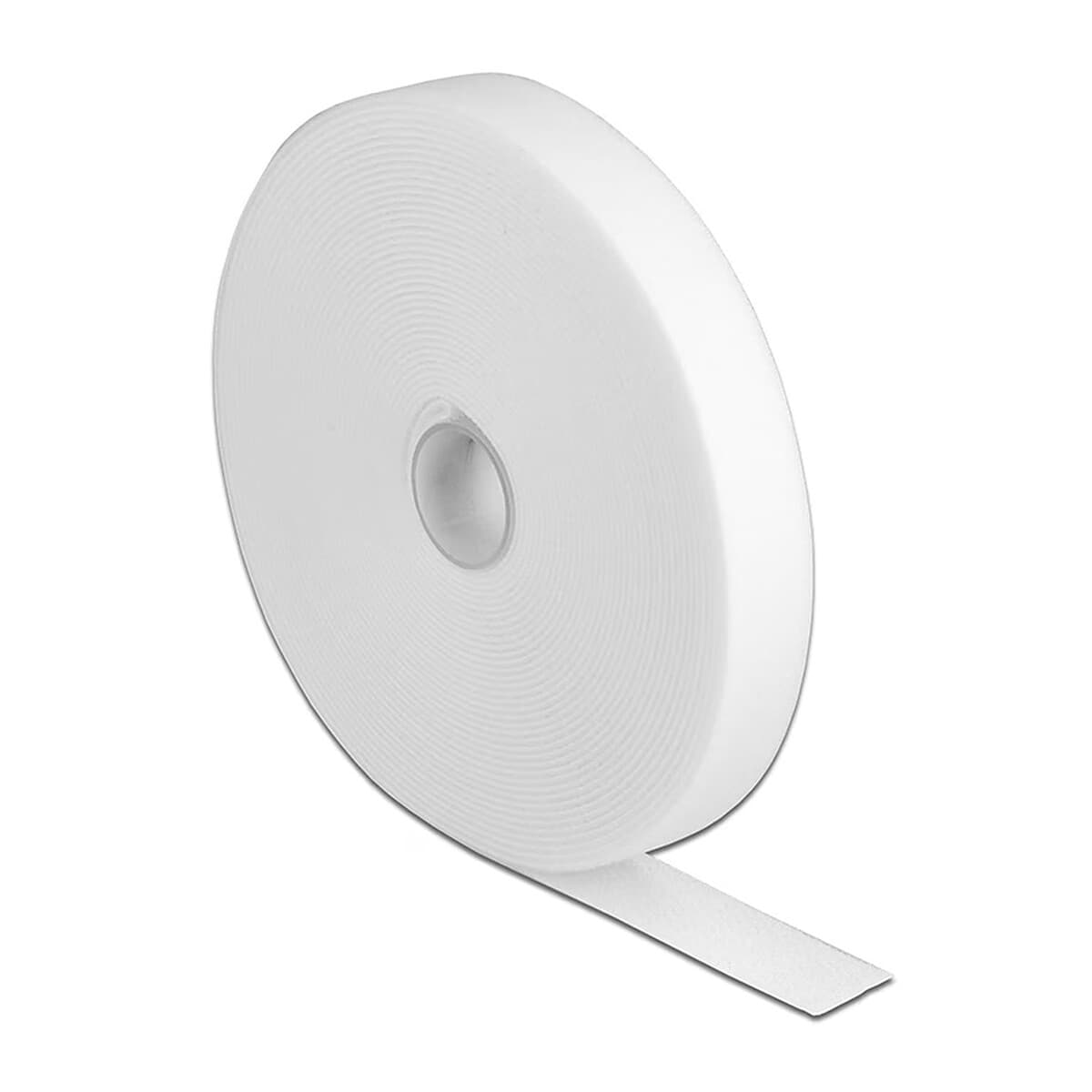 DeLock Bande Scratch blanc - 13 mm x 5 m