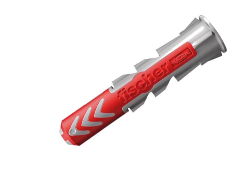Cheville bi-matière DuoPower multimatériaux 6x50 par boite de 100 Fischer