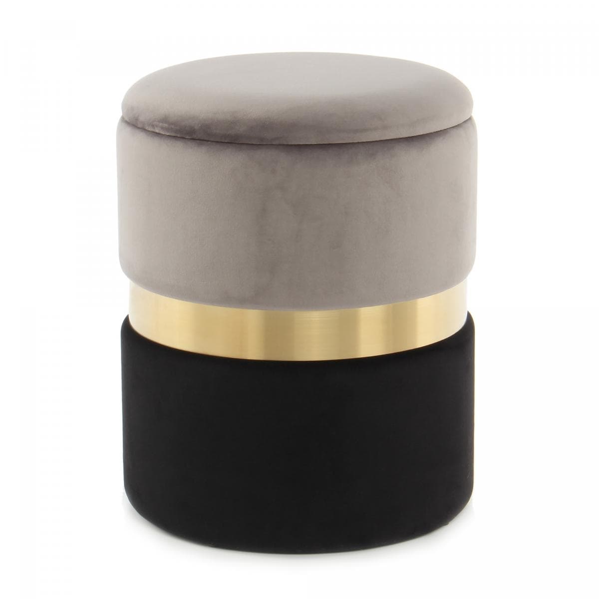 Tabouret semi artisanal LOT DE 2 ZABA